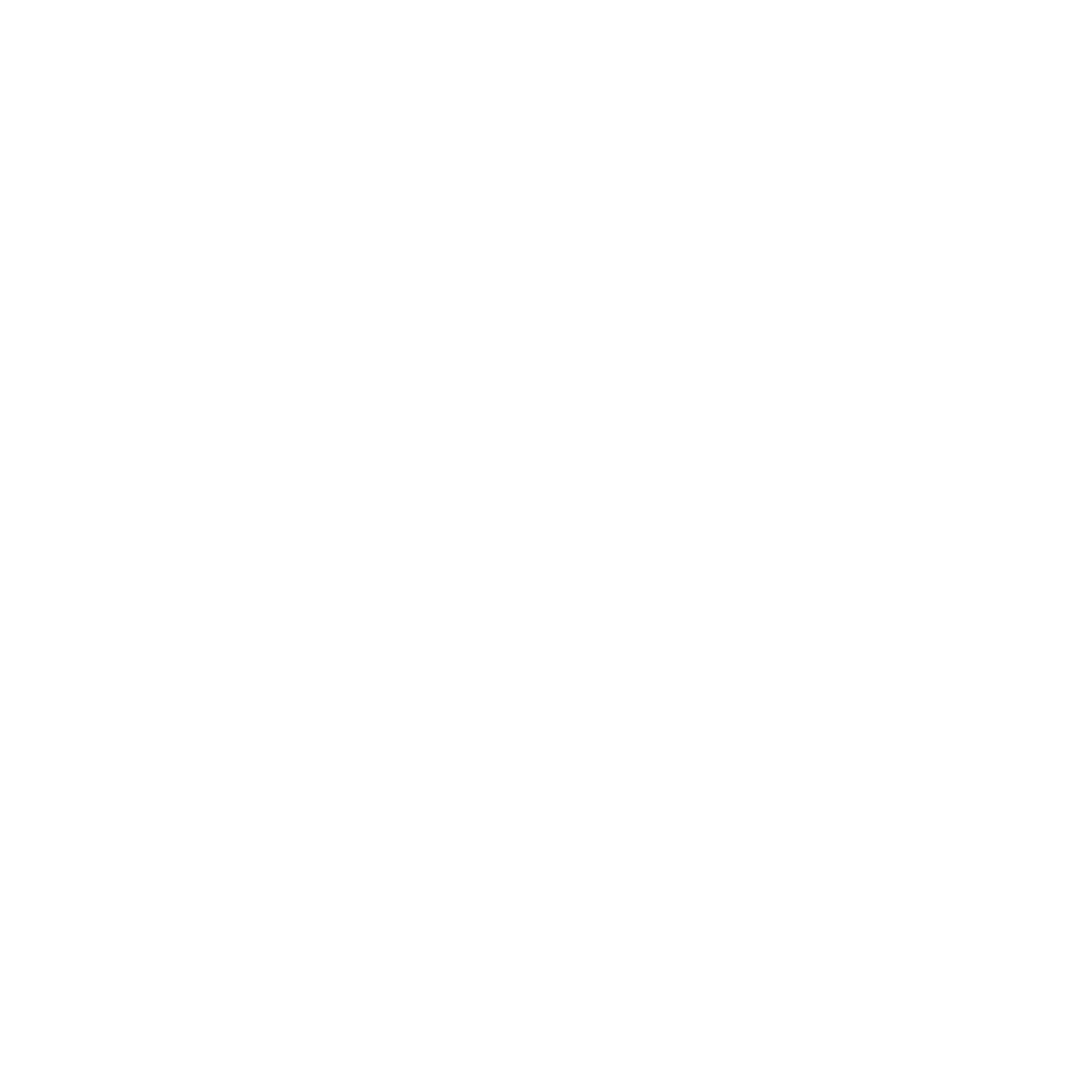 Logo Vlam met Cirkel (= aarde) - Logo De Liberale Wereld - Wit